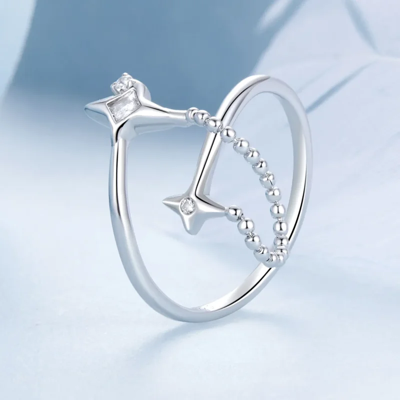 (bilde for) PANDORA Style Starlight Open Ring - BSR519-E - Vis 2