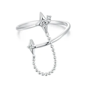 (bilde for) PANDORA Style Starlight Open Ring - BSR519-E