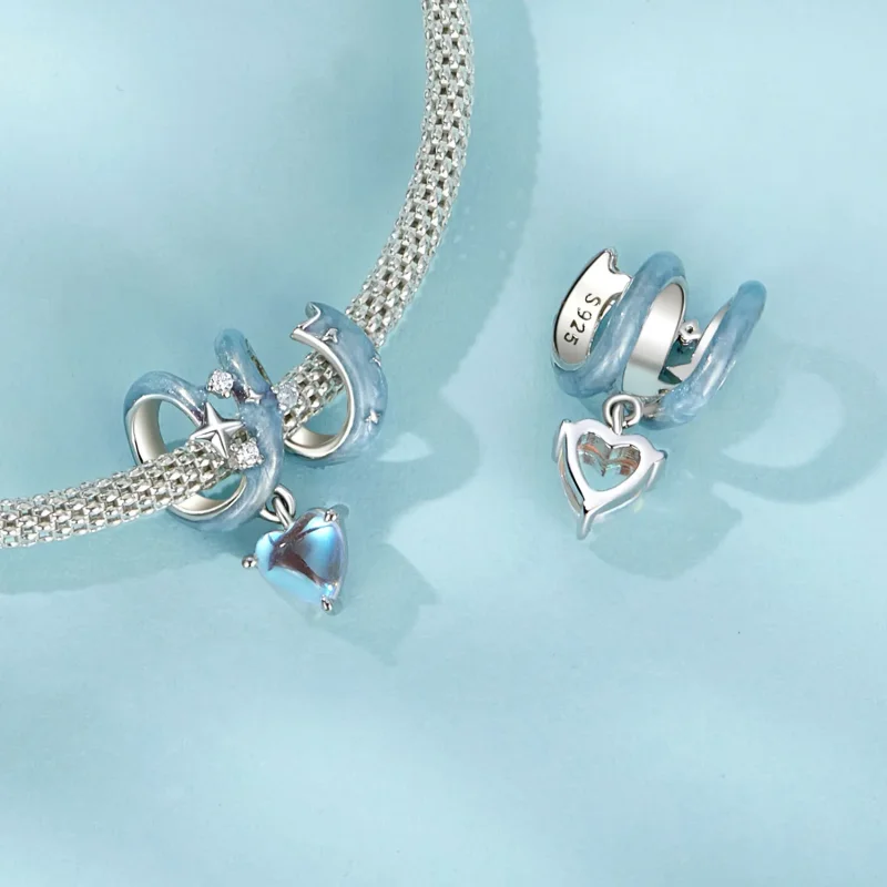 (bilde for) PANDORA Style Starry Night - SCC2710 - Vis 4