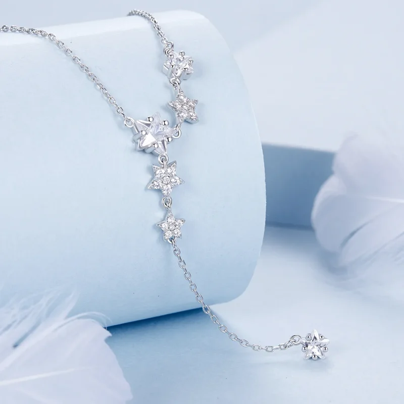 (bilde for) PANDORA Style Stjernekjede - BSN368 - Vis 2