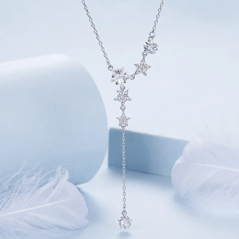 (bilde for) PANDORA Style Stjernekjede - BSN368 - Vis 3