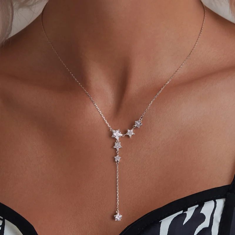 (bilde for) PANDORA Style Stjernekjede - BSN368 - Vis 6