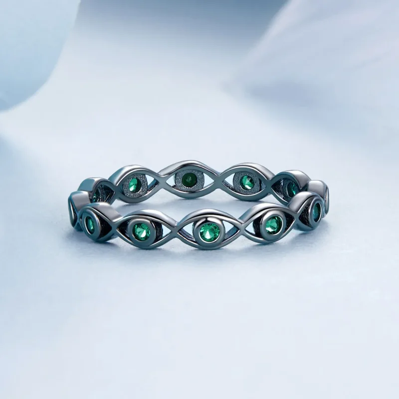 (bilde for) PANDORA Style Svart gullbelagt djeveløyring - BSR212-D - Vis 3