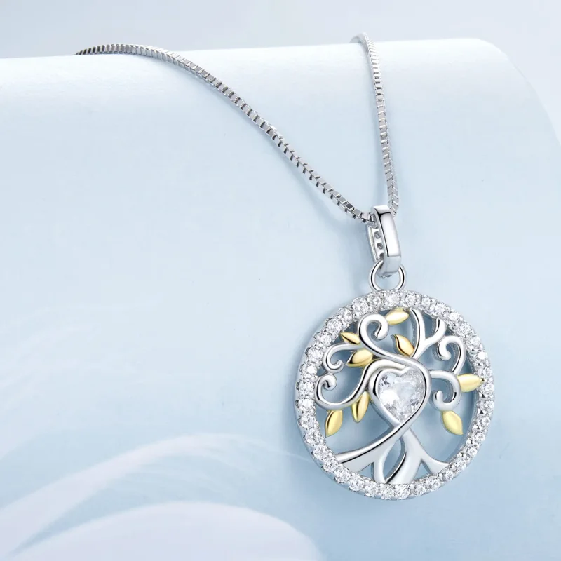 (bilde for) PANDORA Style Tree Of Life Halskjede - BSN371 - Vis 2