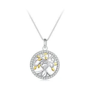 (bilde for) PANDORA Style Tree Of Life Halskjede - BSN371