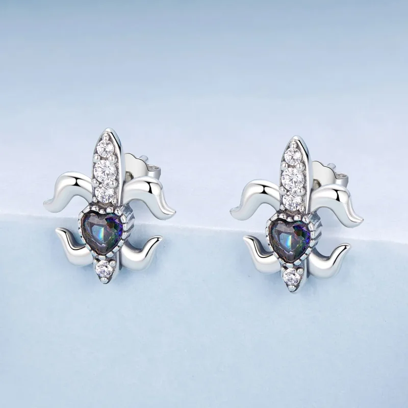 (bilde for) PANDORA Style vintage iris øredobber - BSE968 - Vis 2