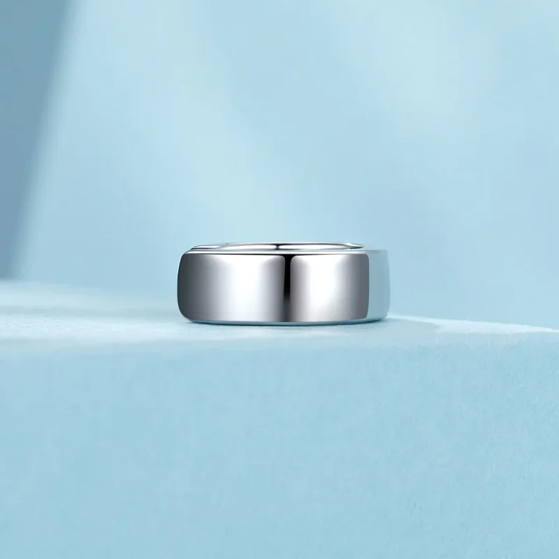(bilde for) Øremansjett i metall i PANDORA-stil - SCE1691 - Vis 2