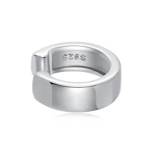 Øremansjett i metall i PANDORA-stil - SCE1691 (bilde for) Øremansjett i metall i PANDORA-stil - SCE1691