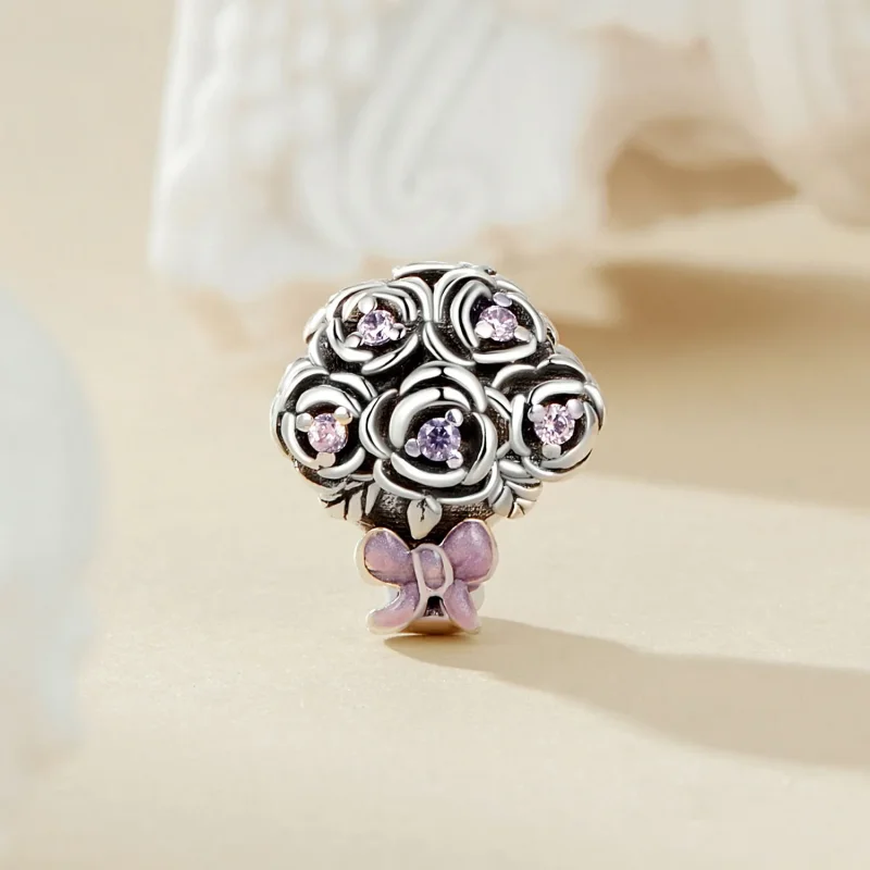 (bilde for) Rosebukett i PANDORA-stil - SCC2704 - Vis 2