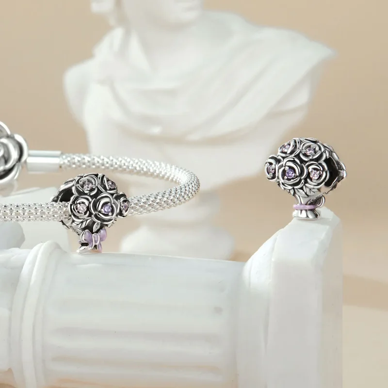 (bilde for) Rosebukett i PANDORA-stil - SCC2704 - Vis 4