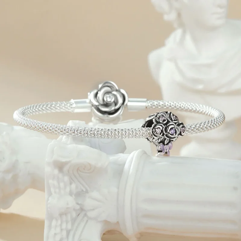 (bilde for) Rosebukett i PANDORA-stil - SCC2704 - Vis 5