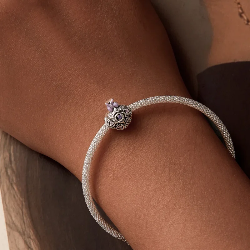 (bilde for) Rosebukett i PANDORA-stil - SCC2704 - Vis 7