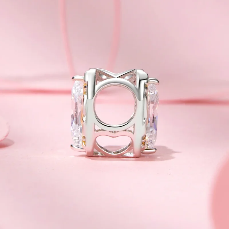 (bilde for) PANDORA-stil mammas hjerteperler - BSC1002 - Vis 3