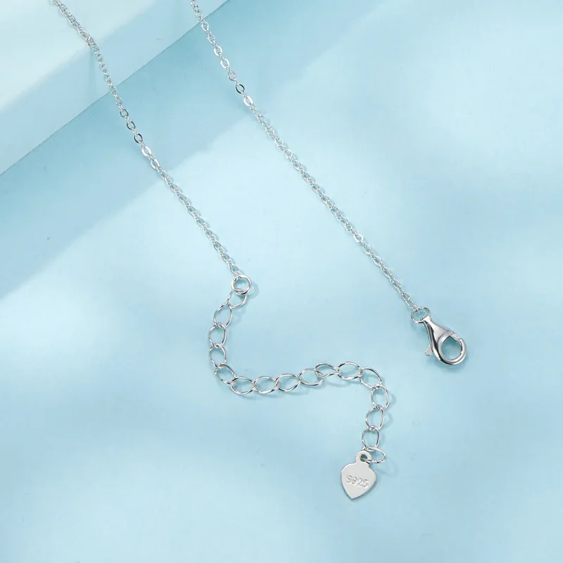 (bilde for) PANDORA Style Airplane Halskjede - SCN522 - Vis 4