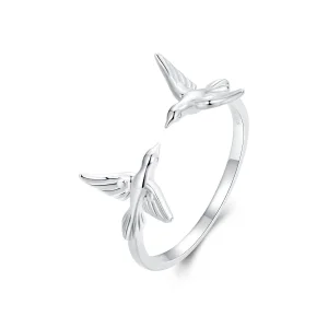 (bilde for) PANDORA Style Asuka Åpen Ring - SCR1006-E