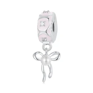 (bilde for) PANDORA Style Ballet Bue Positioning Spenne Charm - SCC2763