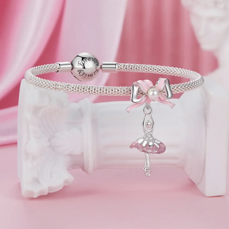(bilde for) PANDORA Style Ballet Girl Beads - SCC2760 - Vis 3
