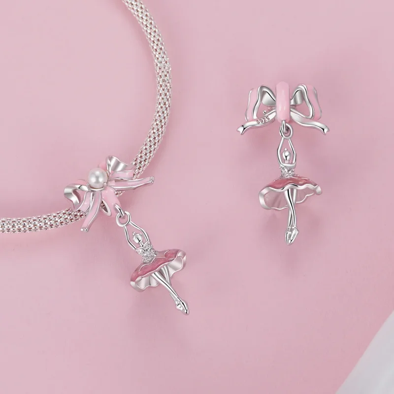 (bilde for) PANDORA Style Ballet Girl Beads - SCC2760 - Vis 4