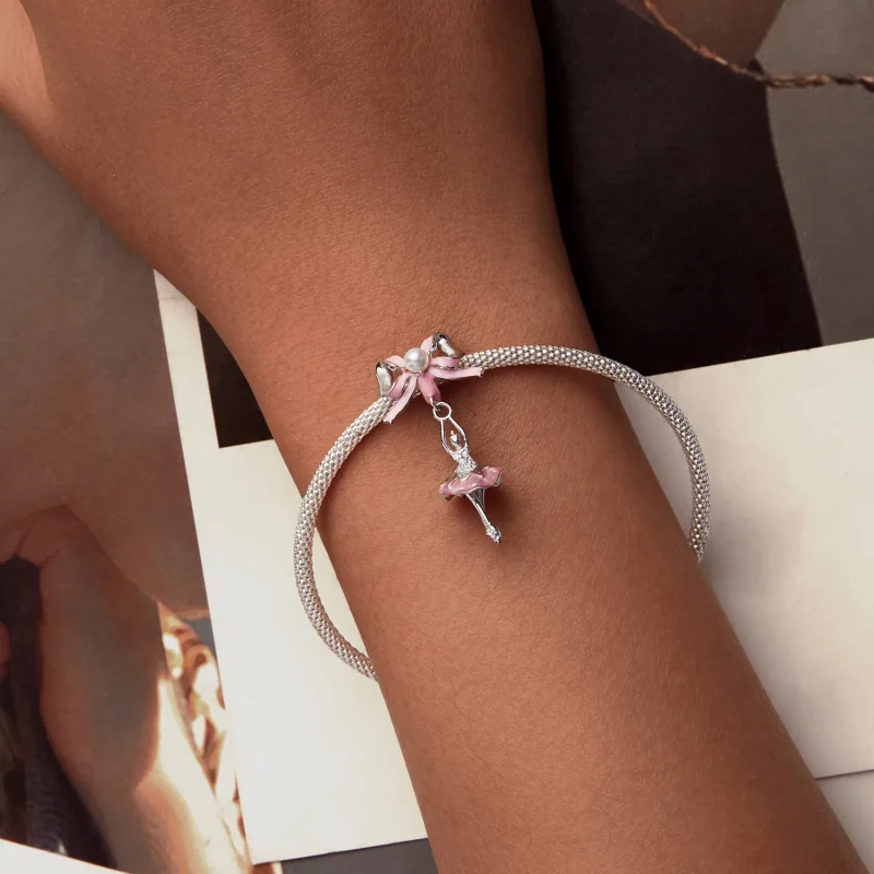 (bilde for) PANDORA Style Ballet Girl Beads - SCC2760 - Vis 5