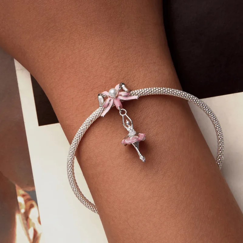 (bilde for) PANDORA Style Ballet Girl Beads - SCC2760 - Vis 6