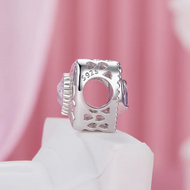 (bilde for) PANDORA Style Ballet Swan Beads - SCC2759 - Vis 3