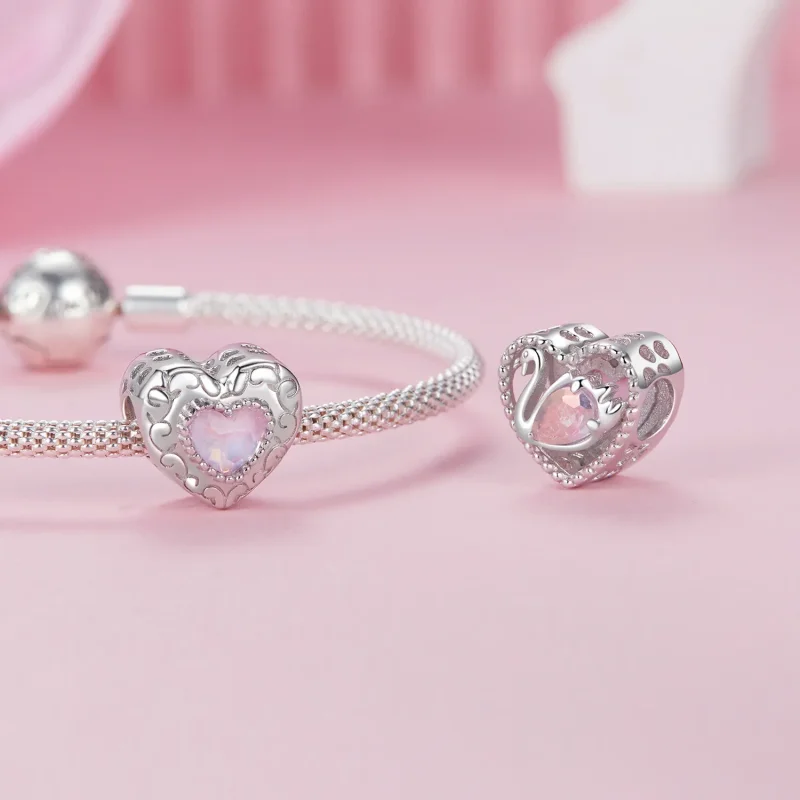 (bilde for) PANDORA Style Ballet Swan Beads - SCC2759 - Vis 4