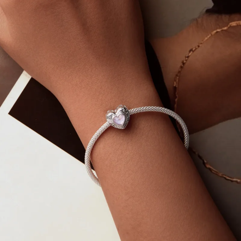 (bilde for) PANDORA Style Ballet Swan Beads - SCC2759 - Vis 6