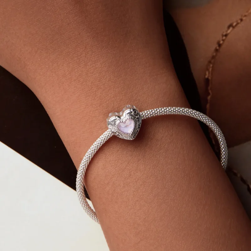 (bilde for) PANDORA Style Ballet Swan Beads - SCC2759 - Vis 7