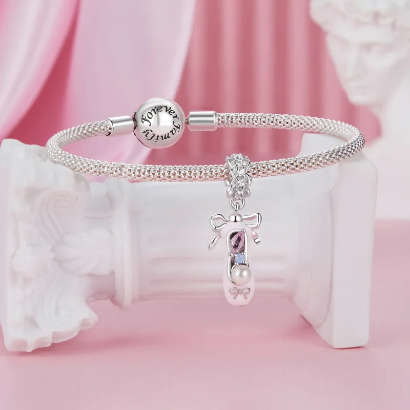 (bilde for) PANDORA Style Ballett Skoanheng - SCC2761 - Vis 3