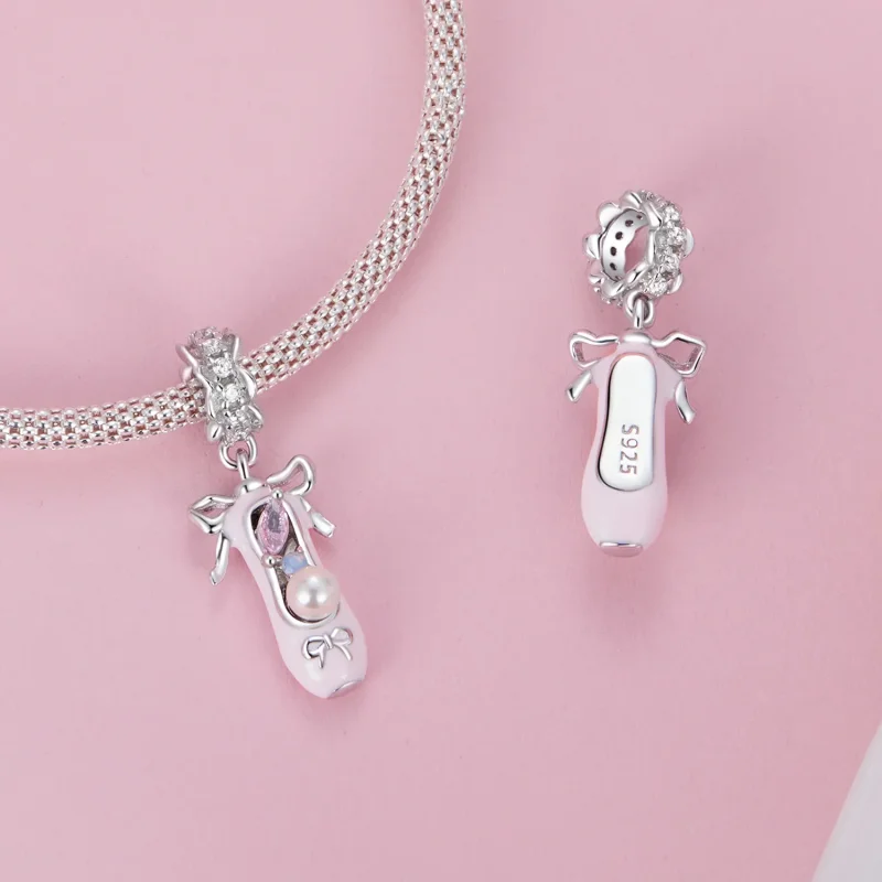 (bilde for) PANDORA Style Ballett Skoanheng - SCC2761 - Vis 4