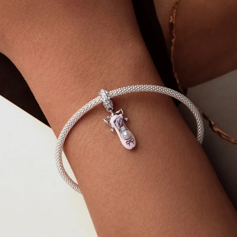 (bilde for) PANDORA Style Ballett Skoanheng - SCC2761 - Vis 6