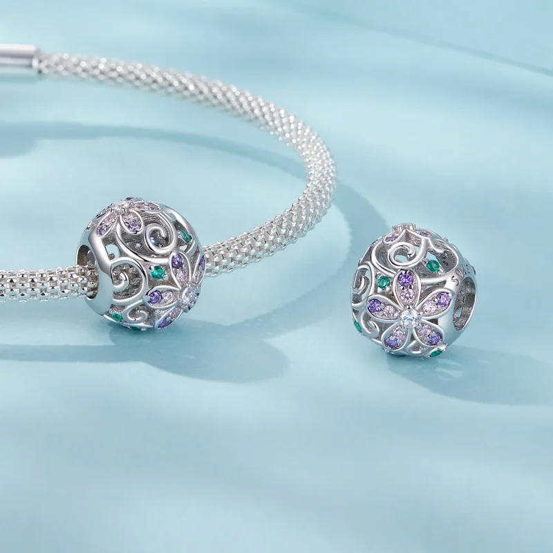 (bilde for) PANDORA Style Blomstervineperler - SCC2741 - Vis 4