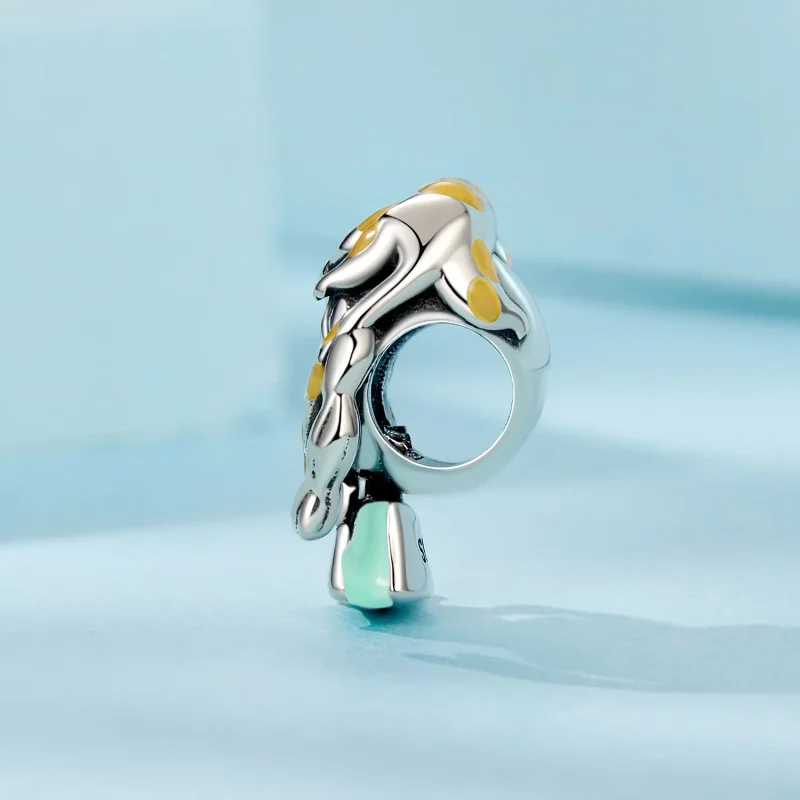 (bilde for) PANDORA Style Cat Girl Beads - SCC2719 - Vis 3