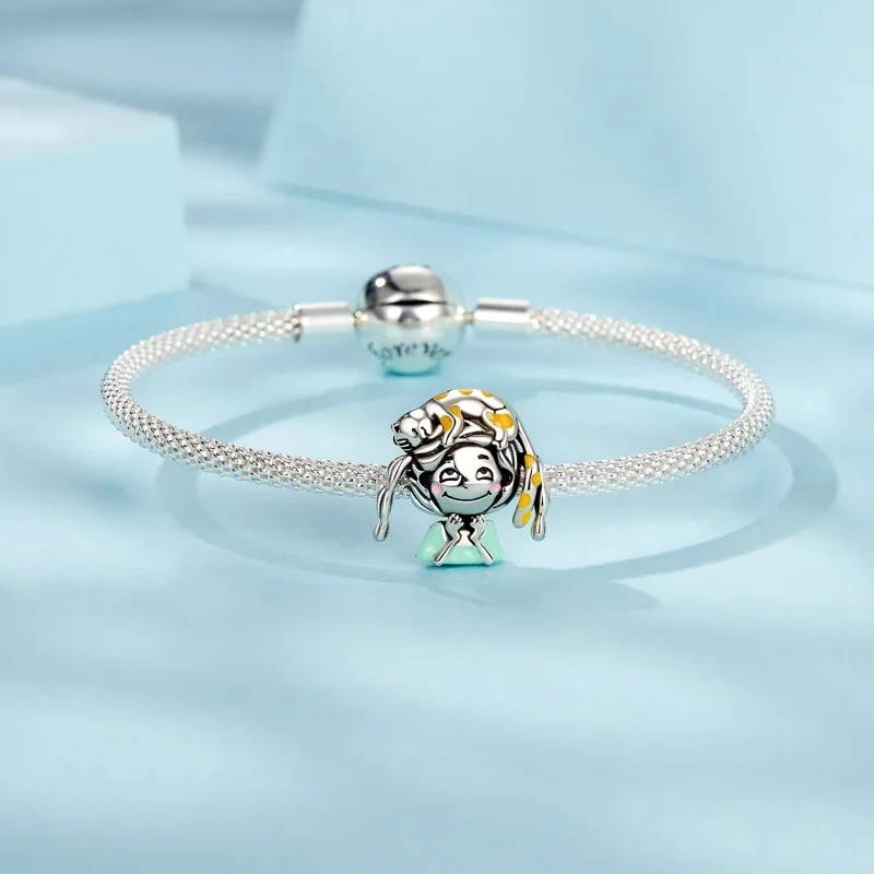 (bilde for) PANDORA Style Cat Girl Beads - SCC2719 - Vis 5