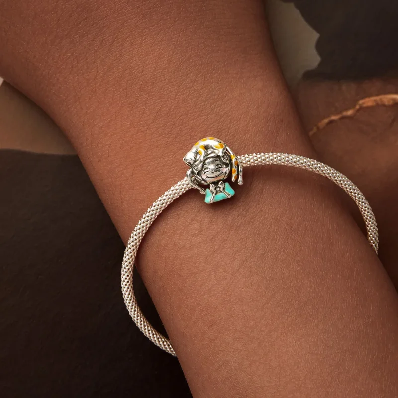 (bilde for) PANDORA Style Cat Girl Beads - SCC2719 - Vis 7