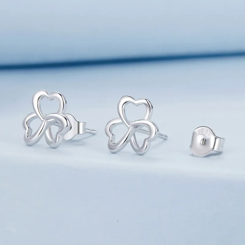 (bilde for) PANDORA Style Clover øredobber - BSE999 - Vis 2