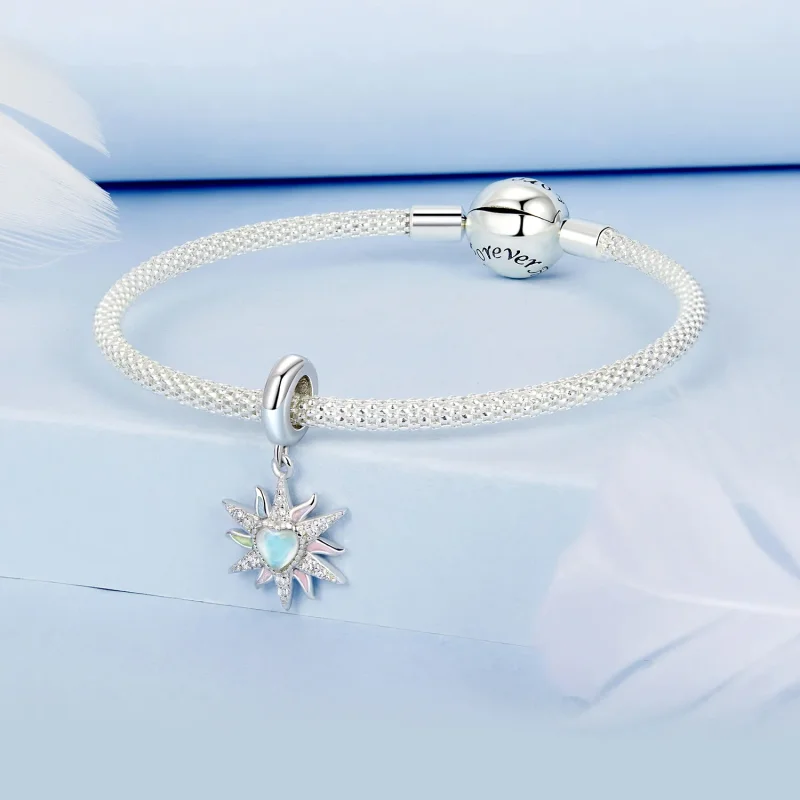 (bilde for) PANDORA Style Colored Sunshine Dangle- BSC976 - Vis 3