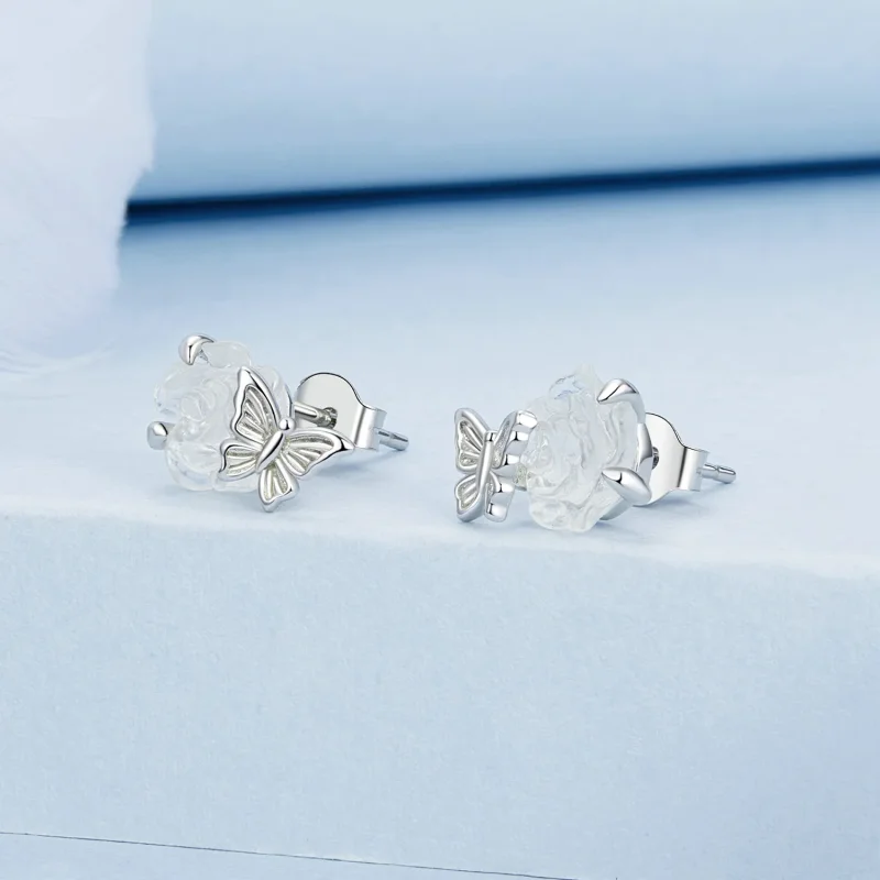 (bilde for) PANDORA Style Crystal Rose - BSE978 - Vis 2