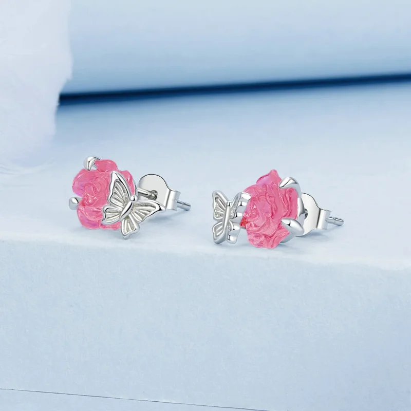 (bilde for) PANDORA Style Crystal Rose - BSE978 - Vis 3
