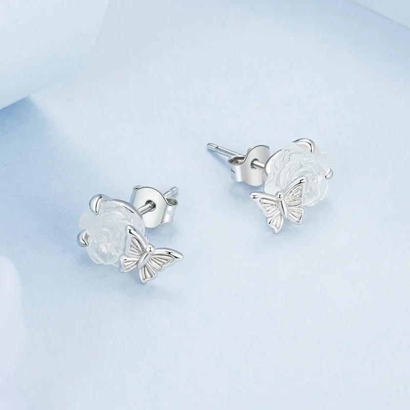 (bilde for) PANDORA Style Crystal Rose - BSE978 - Vis 4