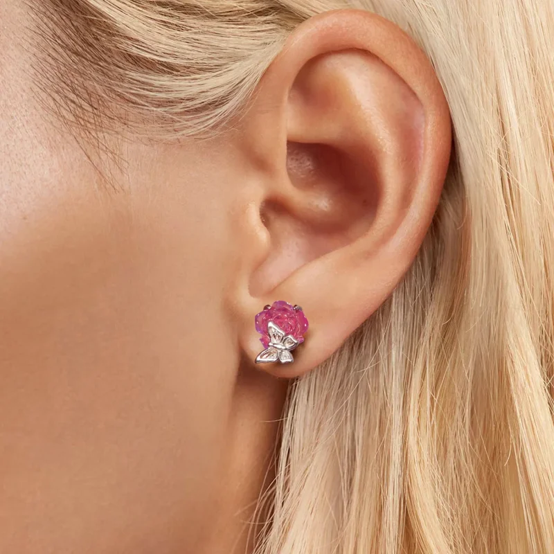 (bilde for) PANDORA Style Crystal Rose - BSE978 - Vis 7