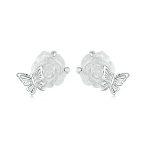 (bilde for) PANDORA Style Crystal Rose - BSE978
