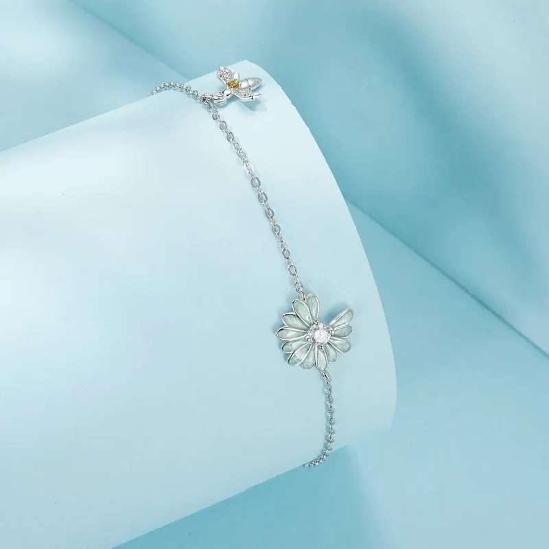 (bilde for) PANDORA Style Daisy Bee-armbånd - SCB270 - Vis 2