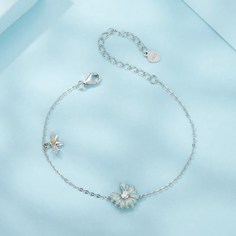 (bilde for) PANDORA Style Daisy Bee-armbånd - SCB270 - Vis 3
