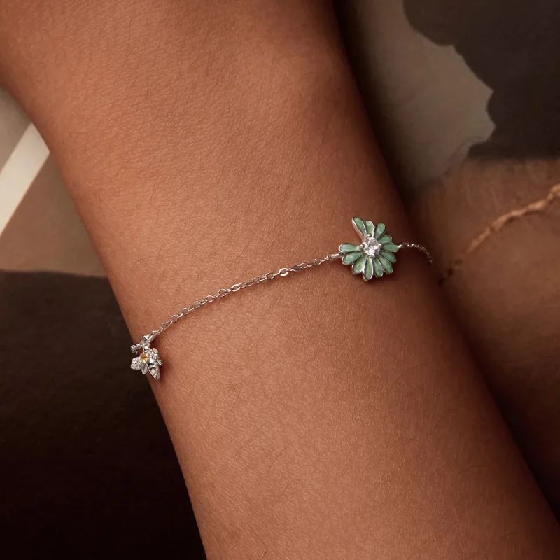 (bilde for) PANDORA Style Daisy Bee-armbånd - SCB270 - Vis 5