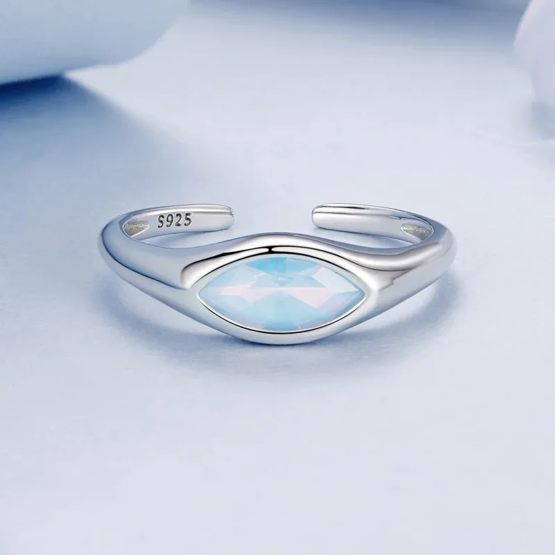 (bilde for) PANDORA Style Devil's Eye Signet Ring - BSR523-E - Vis 3