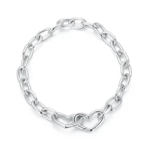 (bilde for) PANDORA Style dobbelthjertearmbånd - BSB172