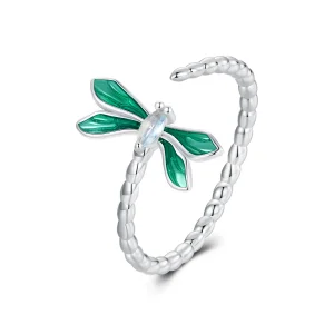 (bilde for) PANDORA Style Dragonfly Åpen Ring - BSR537-E