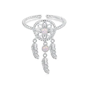 (bilde for) PANDORA Style Dream Catcher Åpen Ring - SCR1022-E