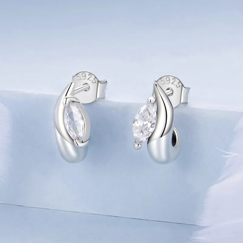 (bilde for) PANDORA Style Enkle Marquise øredobber - BSE971 - Vis 2